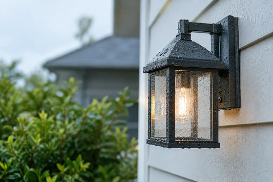 Are Outdoor Wall Lights Waterproof? What to Check