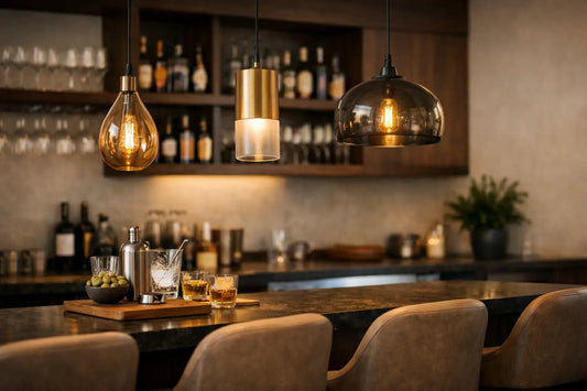 Custom Pendant Lights for Bar Areas That Feel Designed