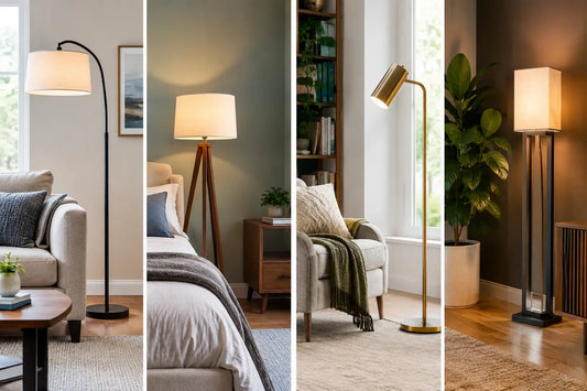 How to Choose Floor Lamps for Every Room