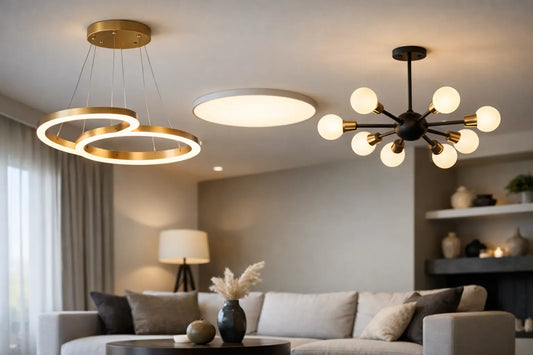 Modern Ceiling Lights for Living Room Ideas