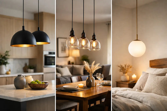 Pendant Lighting That Makes Every Room Feel Right