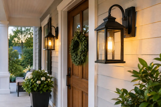 How to Select Porch Lanterns That Suit Your Home