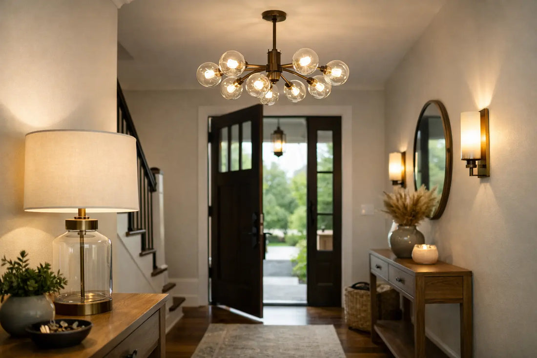 Entryway Lighting Placement Guide for Your Home
