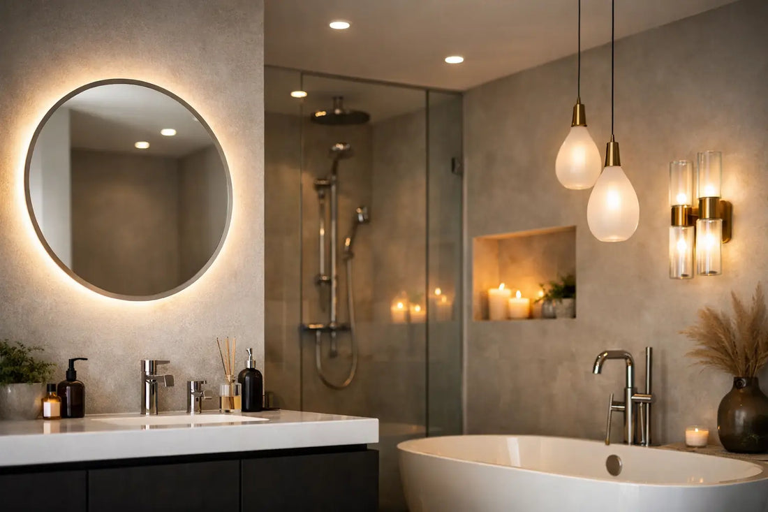 10 Top Lighting Ideas for Bathrooms That Work