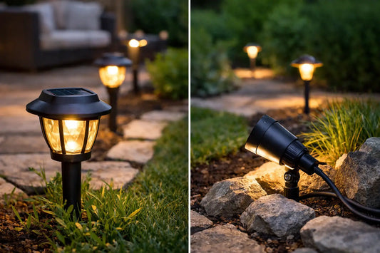 Solar Lights vs Wired Lighting: Which Fits?