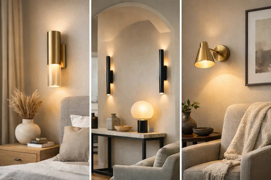Modern Wall Lights That Make Rooms Feel Finished