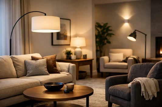 Living Room Lighting That Makes Every Seat Work
