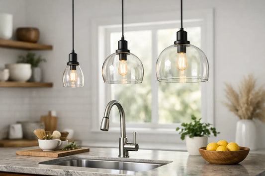 What Size Pendant Over Sink Is Right for You?