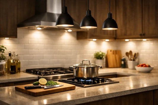 How to Plan Kitchen Task Lighting Right