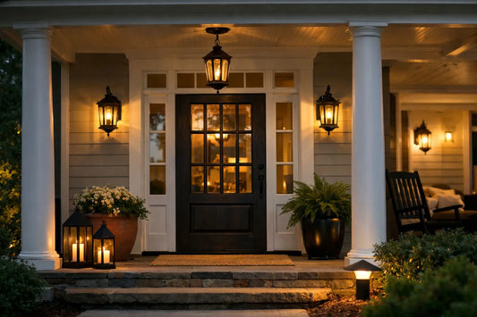12 Porch Lighting Ideas for a Welcoming Entry