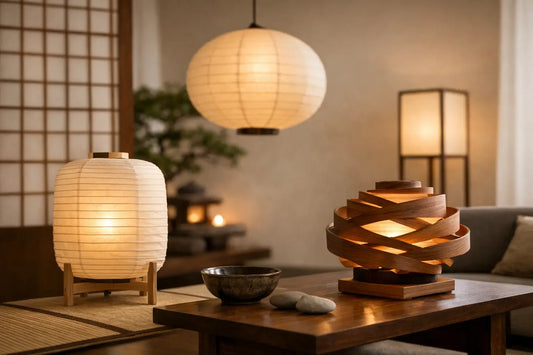 A Guide to Japanese Style Lighting at Home