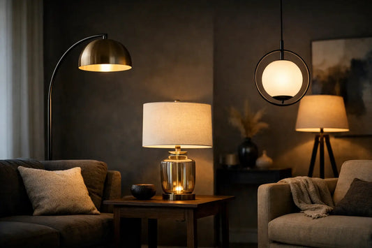 Best Lamps for Dark Rooms That Feel Designed