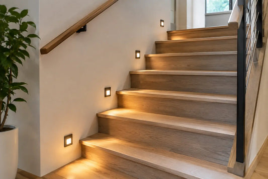 Where Should Stair Lights Go? A Placement Guide