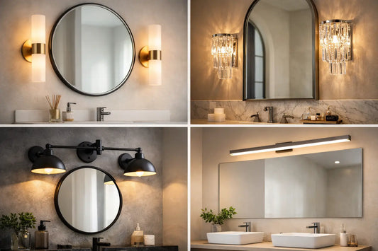 12 Bathroom Wall Lights Ideas to Copy