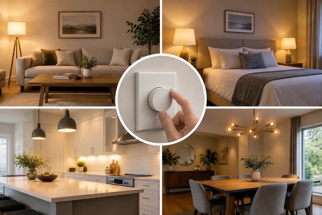 A Dimmable Lighting Guide for Every Room
