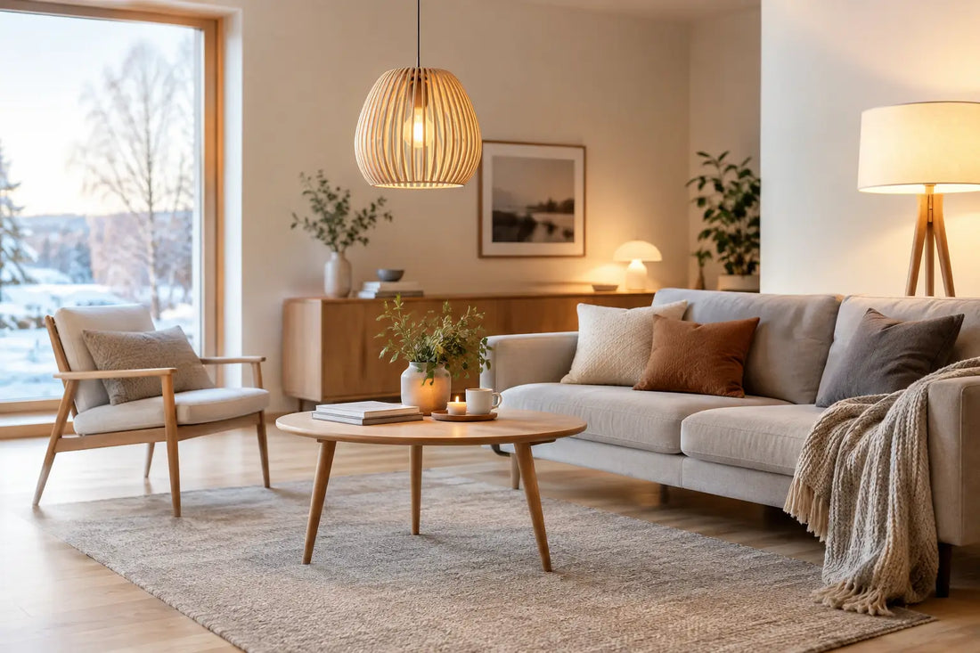 Nordic Lighting Ideas for a Warm, Modern Home