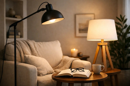 Best Lamps for Reading Corners That Feel Right
