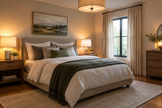 A Practical Guide to Layered Bedroom Lighting