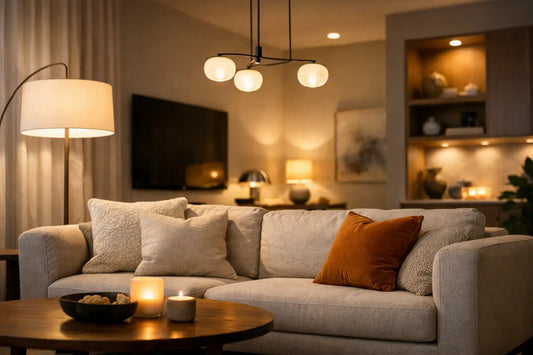 How to Layer Living Room Lighting Right