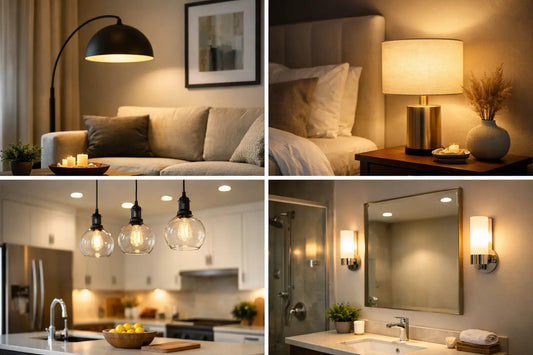 Home Lighting Style Guide for Every Room