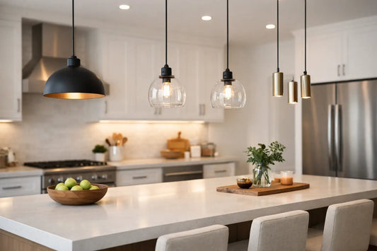 How Many Pendant Lights Over Island?