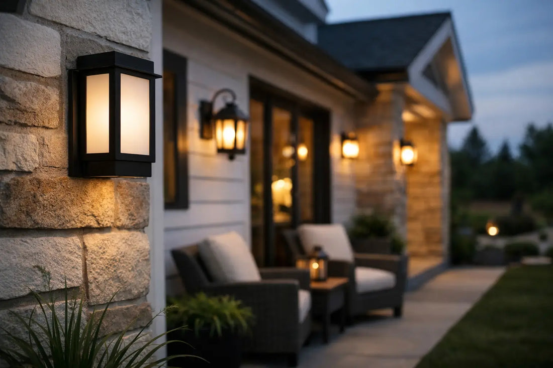 A Guide to Outdoor Wall Lighting for Your Home