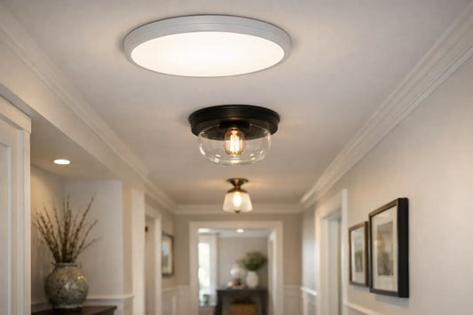 How to Choose Hallway Ceiling Lights That Fit