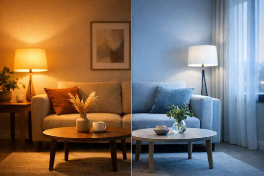 Warm Light vs Cool Light: Which Fits Your Room?