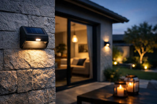 Are Solar Wall Lights Worth It for Your Home?