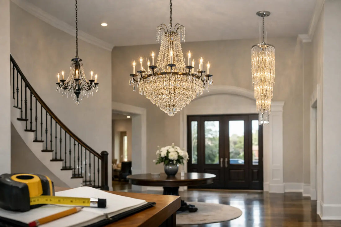 What Size Chandelier for Foyer? Easy Rules
