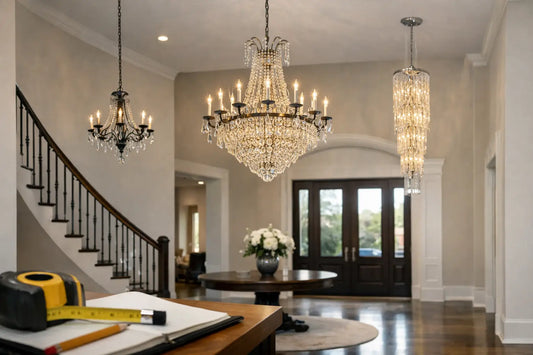 What Size Chandelier for Foyer? Easy Rules
