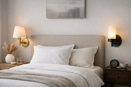 How to Choose Bedside Wall Sconces