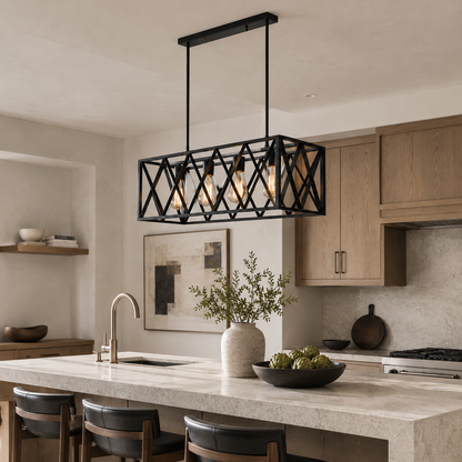 Barre lumineuse pour loft
