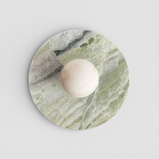 Marble alabaster wall sconce lamp