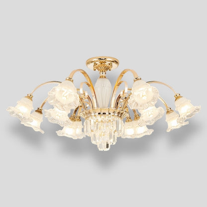 Gold European Chandelier