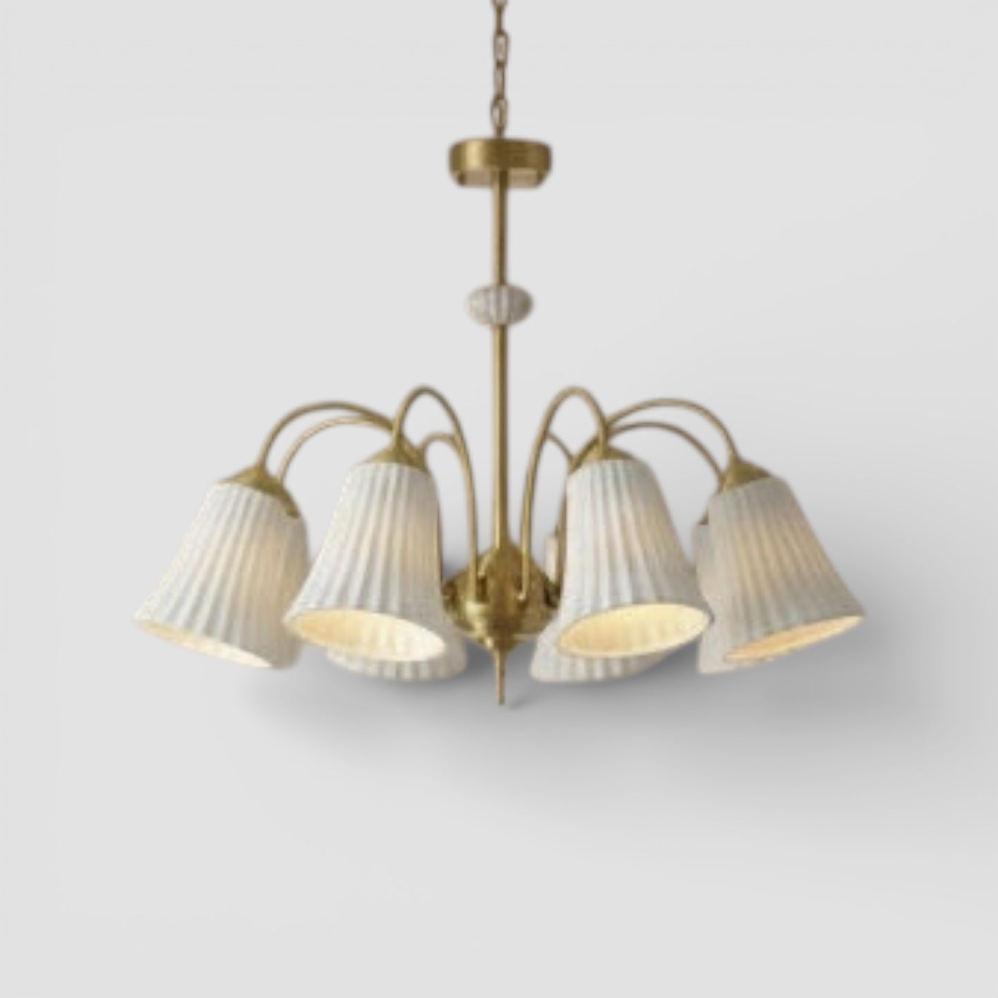 Porslinsstudio taklampa