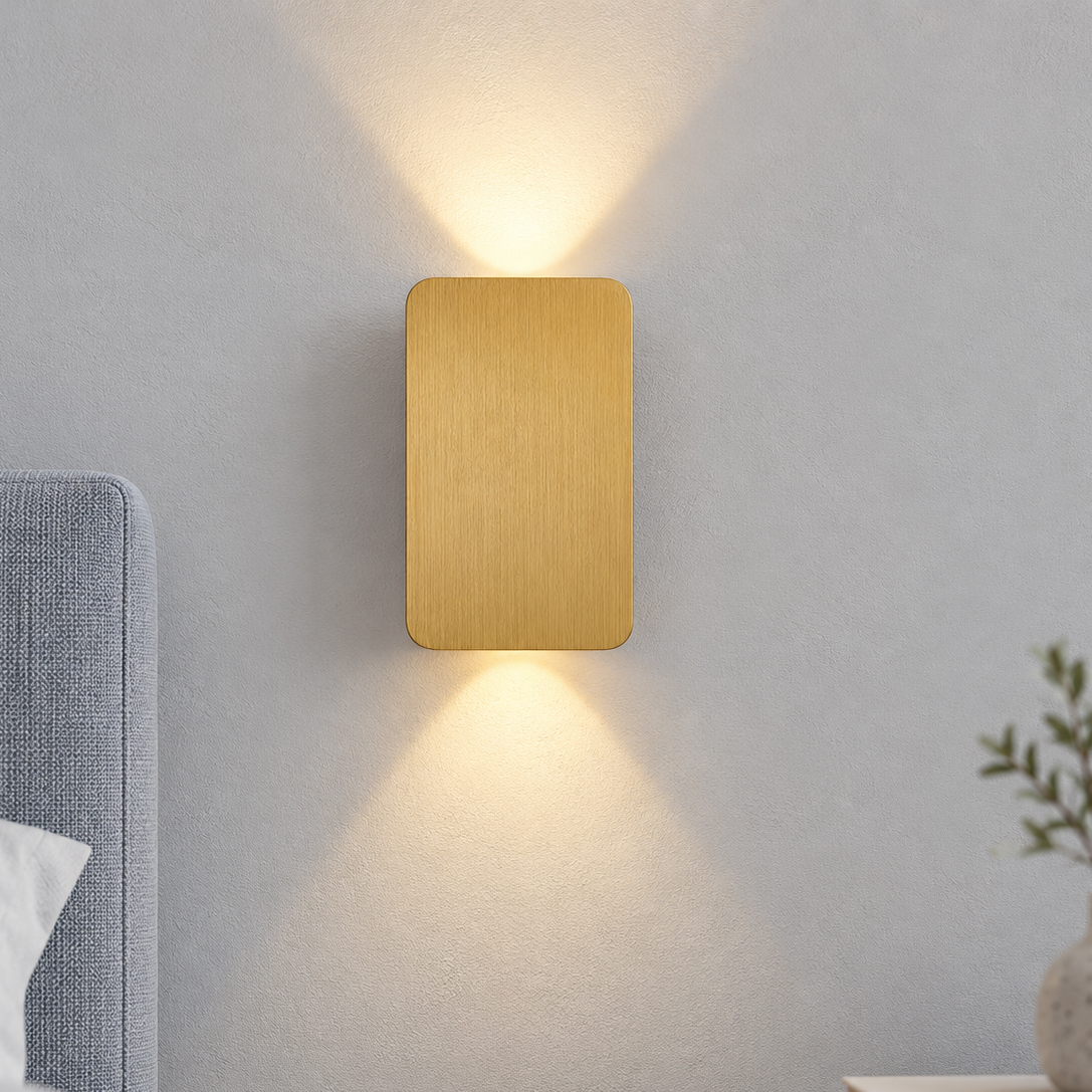 Nordic LED wall lights for bedroom