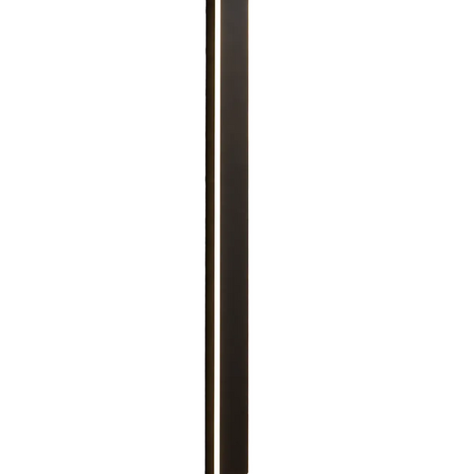 Linear outdoor LED wall light