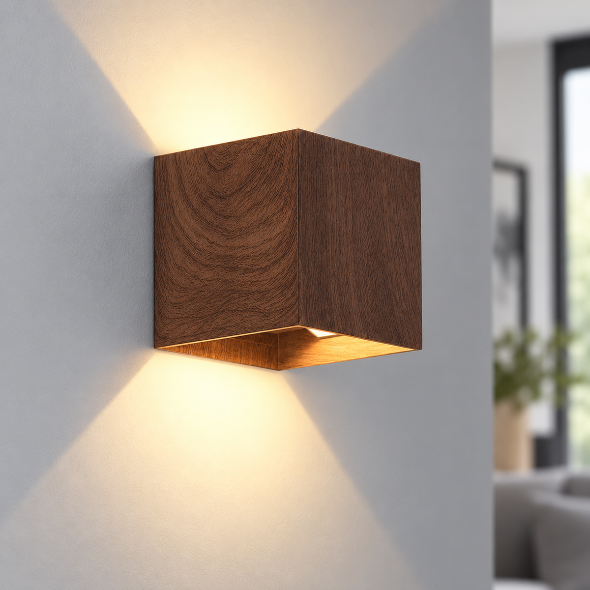 Walnut 10 cm cube variant