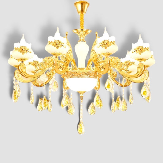 Crystal Empire Chandelier