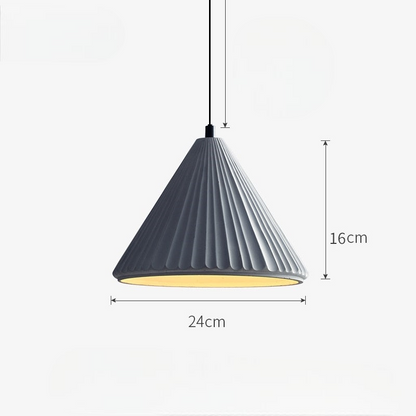 Modern Cement Pendant Light