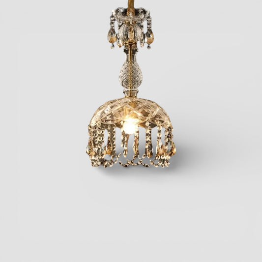 Vintage kristallen elegante eetkamer hanglamp