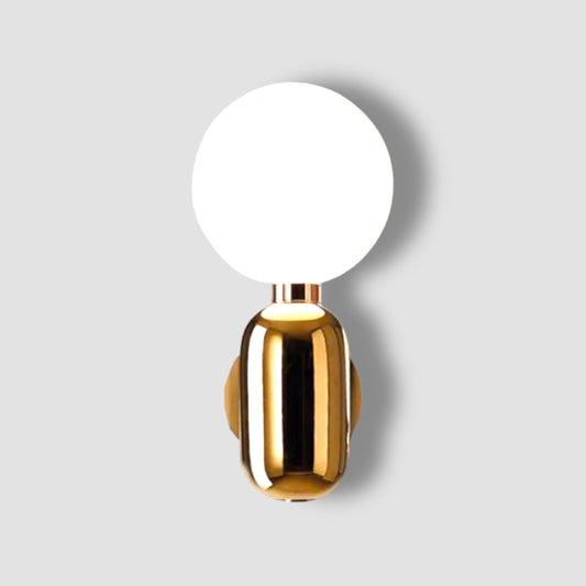 Minimalist Golden Wall Lamp