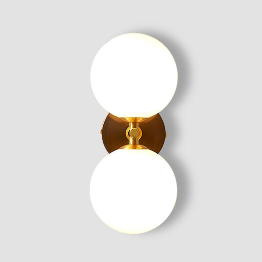 Gold Global Wall Lamp