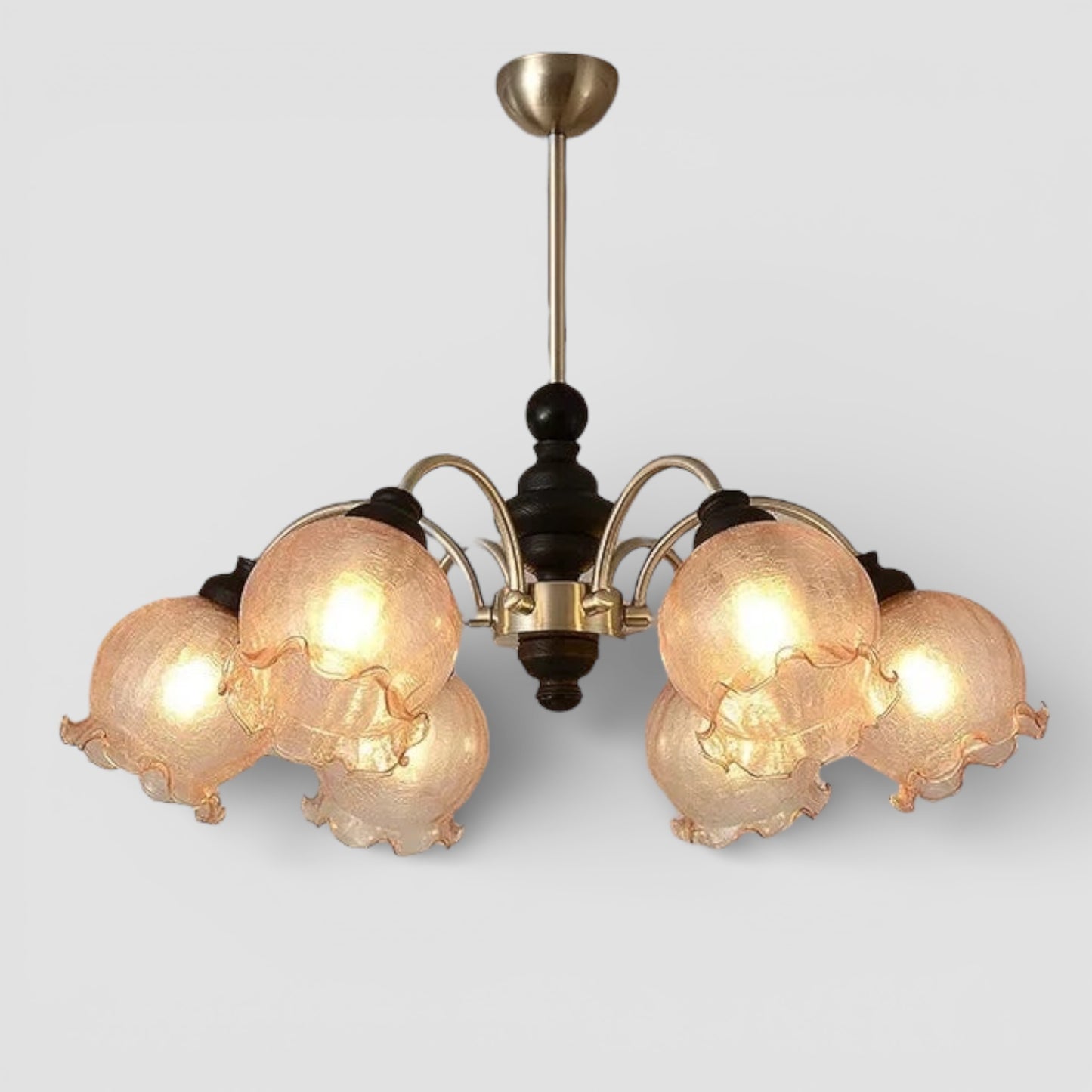 American creativity living room chandelier