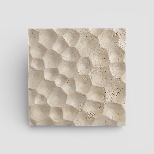 Wabi-sabi 3D decor wall light