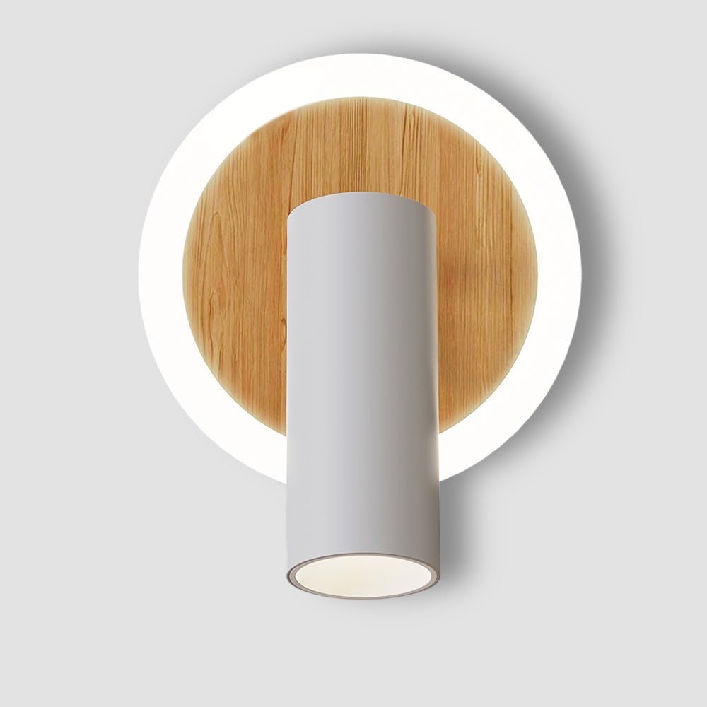Wall Lamp with adjustable spotlight