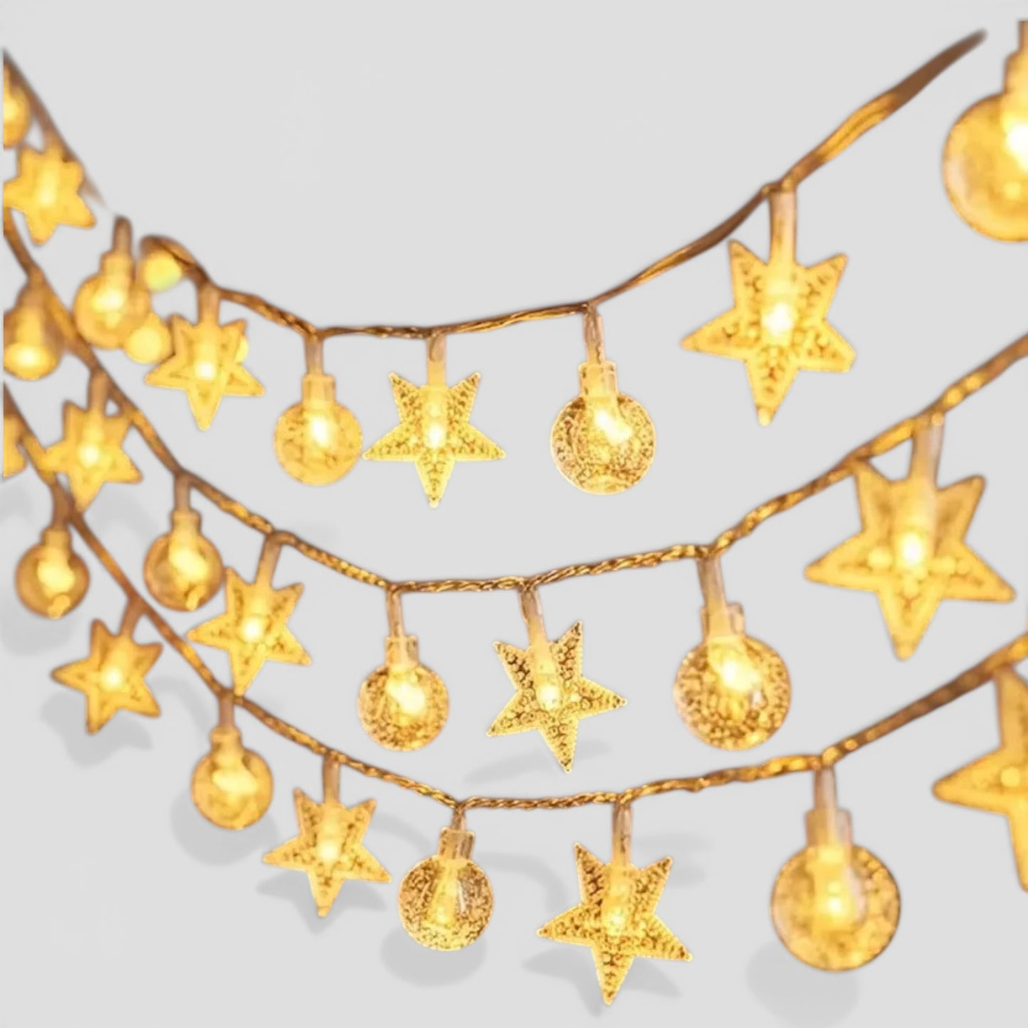 Décoration lumineuse d'ambiance « Bubble Ball »