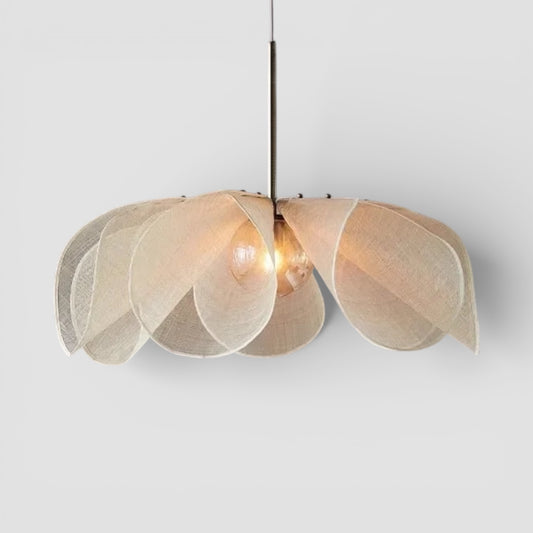 Boho bloemen moderne plafondlamp