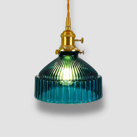 Glass Bedroom Pendant